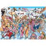 Wasgij Mystery 22 - Winterspelen! (1000) - Repos - 8710126250129