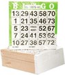 Bingokaarten 500 vel - Longfield Games - 8716096001914
