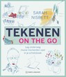 Tekenen on the go - Sarah Nisbett - 9789000381661