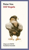 333 Vogels - Peter Vos -  - 9789068688450