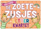 De Zoete Zusjes letterkwartet, Hanneke de Zoete -  - 9789043928359