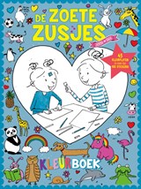 De Zoete Zusjes kleurboek, Hanneke de Zoete -  - 9789043935678