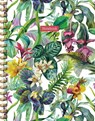 Tropical notebook spiraalboek (lijnen) / Tropical notebook carnet à spirale (ligné) -  - 9789044765304