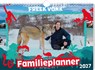 Freek Vonk familieplanner - 2027 - Interstat - 9789464329780