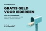Gratis geld voor iedereen - Rutger Bregman - 9789049807436