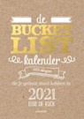 De Bucketlist scheurkalender 2021 -  - 9789401466691