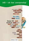 Nur Mut, Kurt! Kinderbuch Deutsch-Türkisch mit Leserätsel - Jessica Störmer - 9783190095964