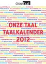 Onze Taal Taalkalender  / 2012 -  - 9789012582568