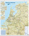 Wegenkaart Nederland -  - 9789018036218