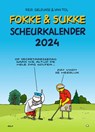 Fokke & Sukke Scheurkalender 2024 -  - 9789492409669