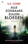 Alle zondaars zullen bloeden - S.A. Cosby - 9789044367348