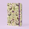 Compact Journal Peter Pauper Amethyst Butterflies - Comello - 9781441338877