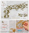 Kraskaart 115 cols Alpen - Maps International - 9781912203642