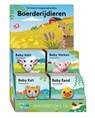 Display Vingerpopboekjes Boerderijdieren - Interstat - 9789464082937