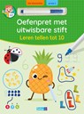 Oefenpret met uitwisbare stift - Leren tellen tot 10 -  - 9789044763188