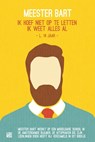 Meester Bart - Bart Ongering - 9789048836277