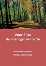 Voor Elise - Denise Keustermans ; Henry J. Sienkiewicz - 9789463450805