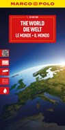 World Political Marco Polo Folded Map with Flags -  - 9783575022257