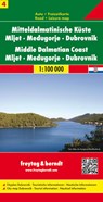 F&B Dalmatische kust 4, Mljet, Medjugorje, Dubrovnik -  - 9783850849999