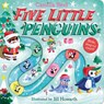 Five Little Penguins - Camilla Reid - 9781035031856