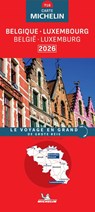 Michelin Wegenkaart 716 België / Luxemburg 2026 -  - 9782067270251