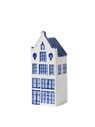 Huisje Grachtenpand 3 - Heinen Delfts Blauw - 7434016551585