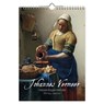 Johannes Vermeer verjaardagskalender A4 - Comello - 8716467158636