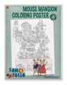 Sam&Julia DIY: KLEURPOSTER 23,4x30,9x0,2cm, 4+ - Sam & Julia - 8720828124505