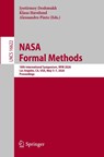 NASA Formal Methods - Jyotirmoy Deshmukh ; Klaus Havelund ; Alessandro Pinto - 9783032280787