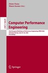 Computer Performance Engineering - Dieter Fiems ; Mauro Iacono - 9783032291042