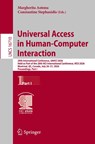Universal Access in Human-Computer Interaction - Margherita Antona ; Constantine Stephanidis - 9783032296528