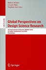 Global Perspectives on Design Science Research - Robert Winter ; J. Leon Zhao ; Stephan Aier - 9783642133343