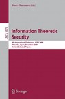 Information Theoretic Security - Kaoru Kurosawa - 9783642144950