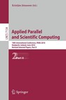 Applied Parallel and Scientific Computing - Kristjan Jonasson - 9783642281440