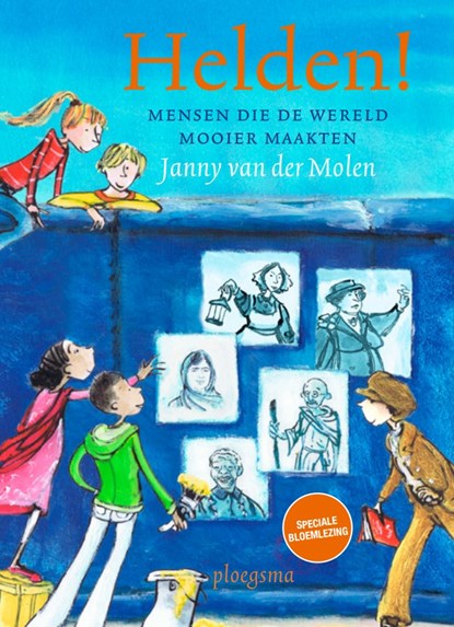 Helden!, Janny van der Molen - Gebonden - 9789021680835