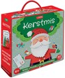 Kerstmis - Boek + puzzel + 10 figuren -  - 9789036644617