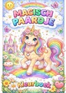 Kleurboek, Magisch paardje - H. Mourits - 9789465460000