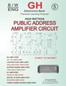 High Power Amplifier Circuit Diagrams (150kW-750kW): Complete Schematics of Popular Audio Amplifier Brands for Repair, Design & Troubleshooting - G. Haldar - 9798247430445