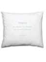 John Lennon gedicht;Imagine,op kussensloop SL25 -  - 9789059301245