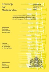Nederlands Vaccinatieboek - Ministerie van Volksgezondheid - 0000501877002
