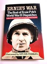 Ernie's War - PYLE, Ernie& NICHOLS, David& Studs Terkel - 0394549236