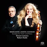 Simone Lamsma - Sonatas For Violin & Piano CD -  - 0608917267723