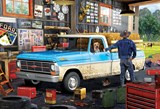 Pick Up Truck Shaped Tin (550) - Eurographics - 0628136657815