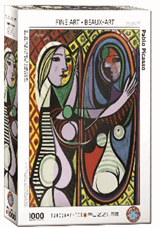 Girl Before a Mirror - Pablo Picasso - Q-Workshop - 0628136658539