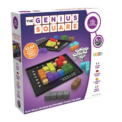 The Genius Square, Spel - Overig - 0732068459932