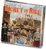 Ticket to Ride Amsterdam | Spel | 0824968205631