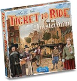 Ticket to Ride Amsterdam | Spel | 0824968205631