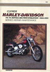 Harley-Davidson FX/FL Sortail Big Twin Evolution, 1984-1991 - Wright, Ron& Scott, E. - 0892875607