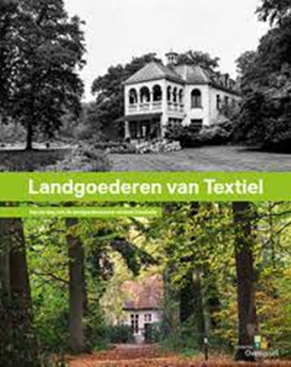 Landgoederen van Textiel, Martijn Horst - Gebonden - 2000000049182