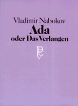 Ada, oder Das Verlangen - NABOKOV, Vladimir - 3498092987